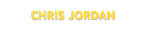 Der Vorname Chris Jordan